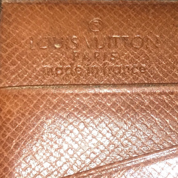SOLD-Authentic Louis Vuitton Small Trifold Wallet - Picture 8 of 12